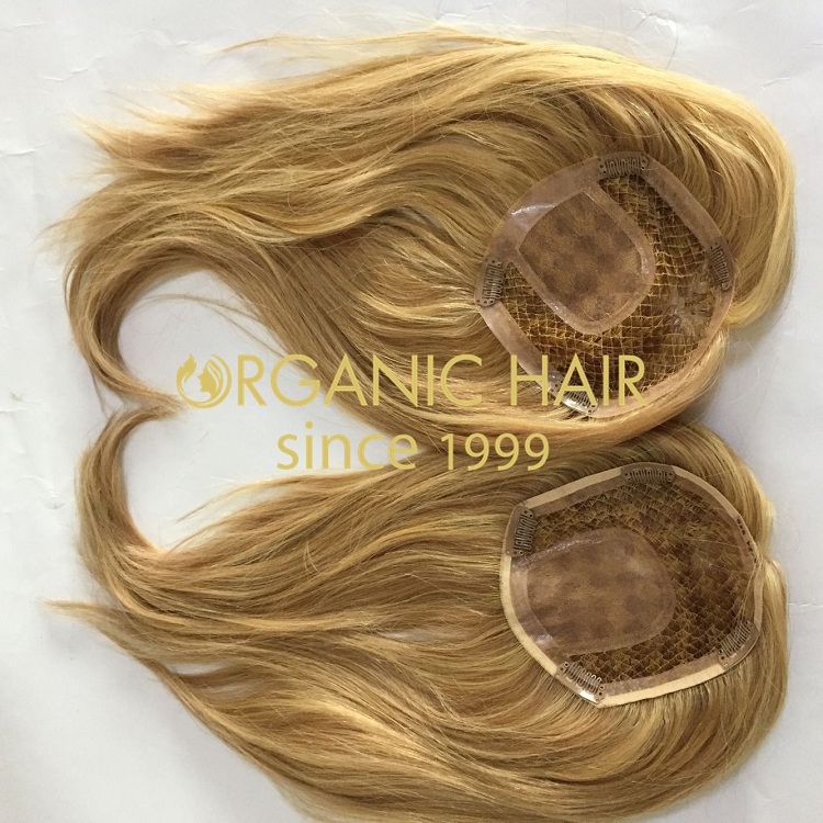 High quality remy human hair topper supplier in Tsingtao I8